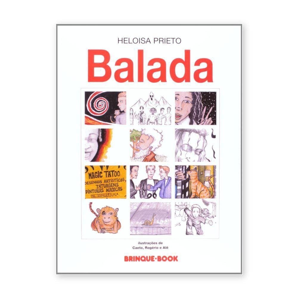 Balada - Editora Brinque Book