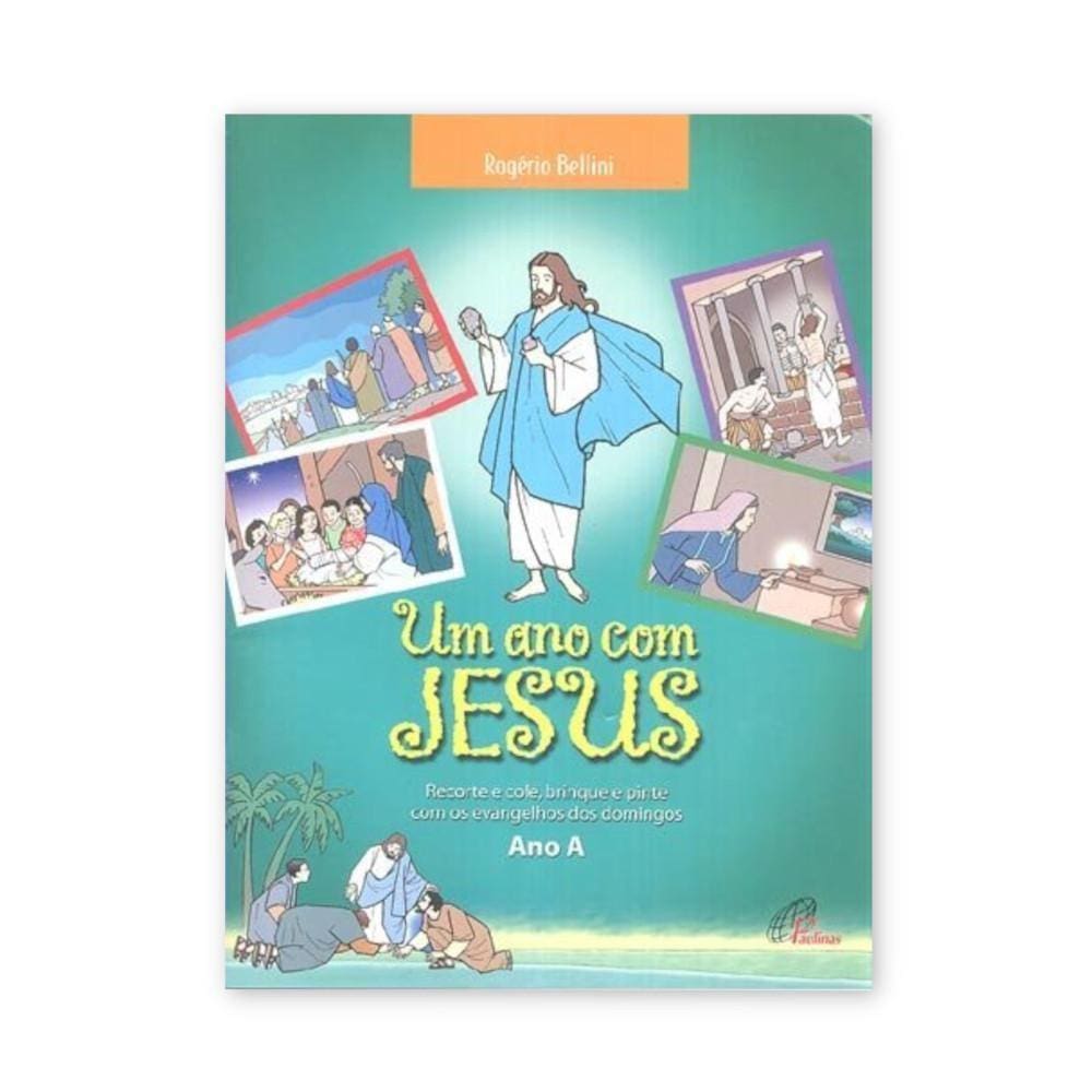 Um Ano Com Jesus - Editora Paulinas