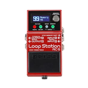 Rc-5 Pedal Compacto Loop Station Boss Rc-5