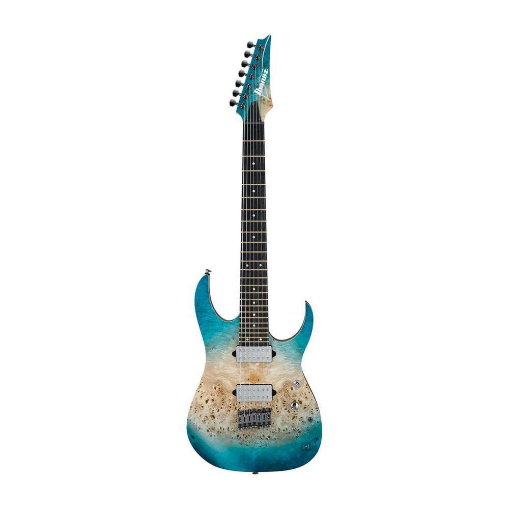 Guitarra Ibanez Eletrica Rg-1127Pbfx-Cif W C/Bag 7 Cordas