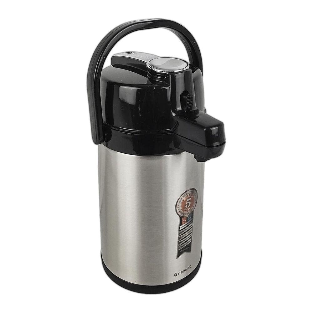 Garrafa Térmica Camélia 1,9 Lts Café Chá Pressão Termopro