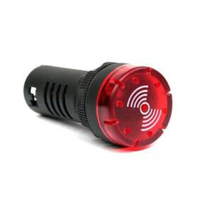 Sinalizador Sonoro Amarelo 12V Bz20-9L-Y Metaltex