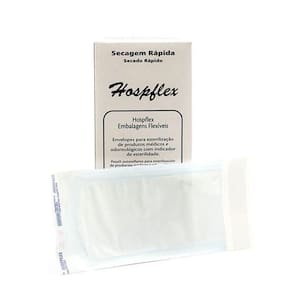 Envelope Para Esterilização Hospflex 9X25Cm 200 Unidade