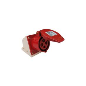 Tomada Industrial De Sobrepor 16A 380-415V 3P+E - Metaltex