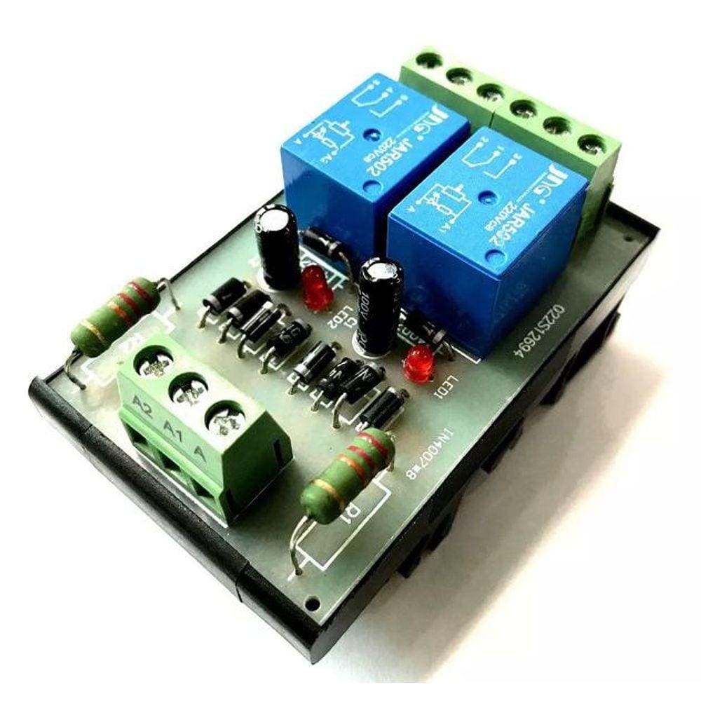 Acoplador Relé Relé De Interface Jar502 24Vca