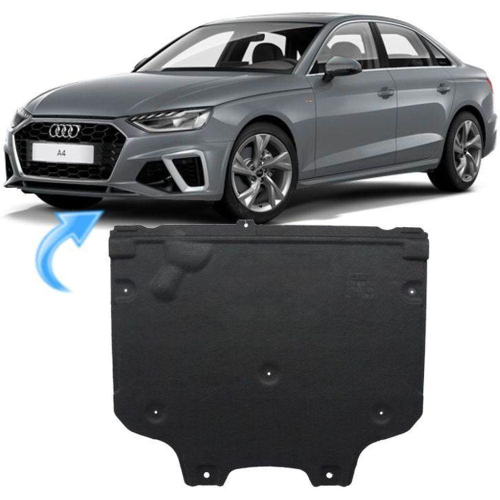 Protetor Carter Cambio Audi A4 B9 2.0 Gasolina - 2016 À 2022