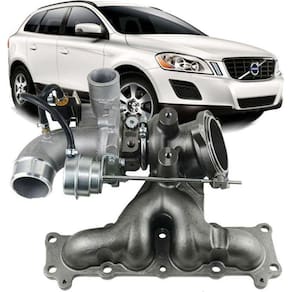 Turbina Completa Com Coletor Volvo Xc60 S60 2.0 2009 À 2016