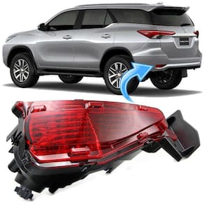 Lanterna Neblina Parachoque Hilux Sw4 2016 À 2018 - Esquerdo