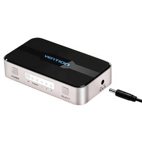 Vention Hdmi Switcher Hdmi 3 Em 1 Divisor Com 4K Full Hd