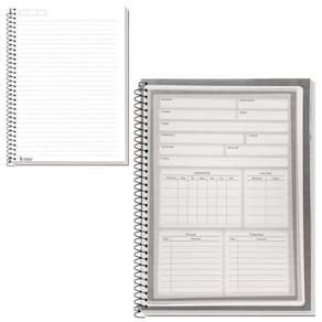 Caderno Universitário Tamoio Espiral 200Fls Verde Pastel