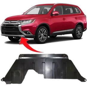 Protetor Carter Motor Outlander 2.0 3.0 Gasolina 2014 À 2018