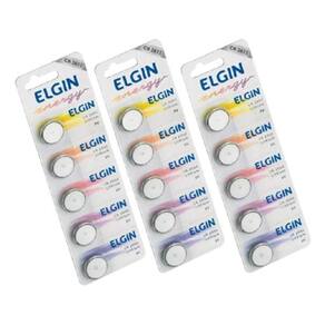 Kit 15 Baterias De Litio Cr2032 3V Blisters 5 82193 Elgin