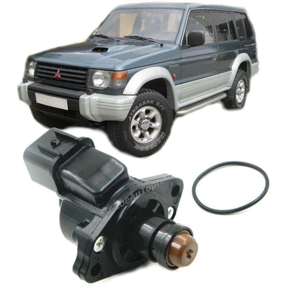 Atuador Marcha Lenta Pajero 3.0 V6 E 3.5 V6 De 1994 A 1999