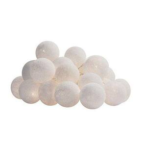 Cordão Fio Luz Luminária 10 Bolas Decoração