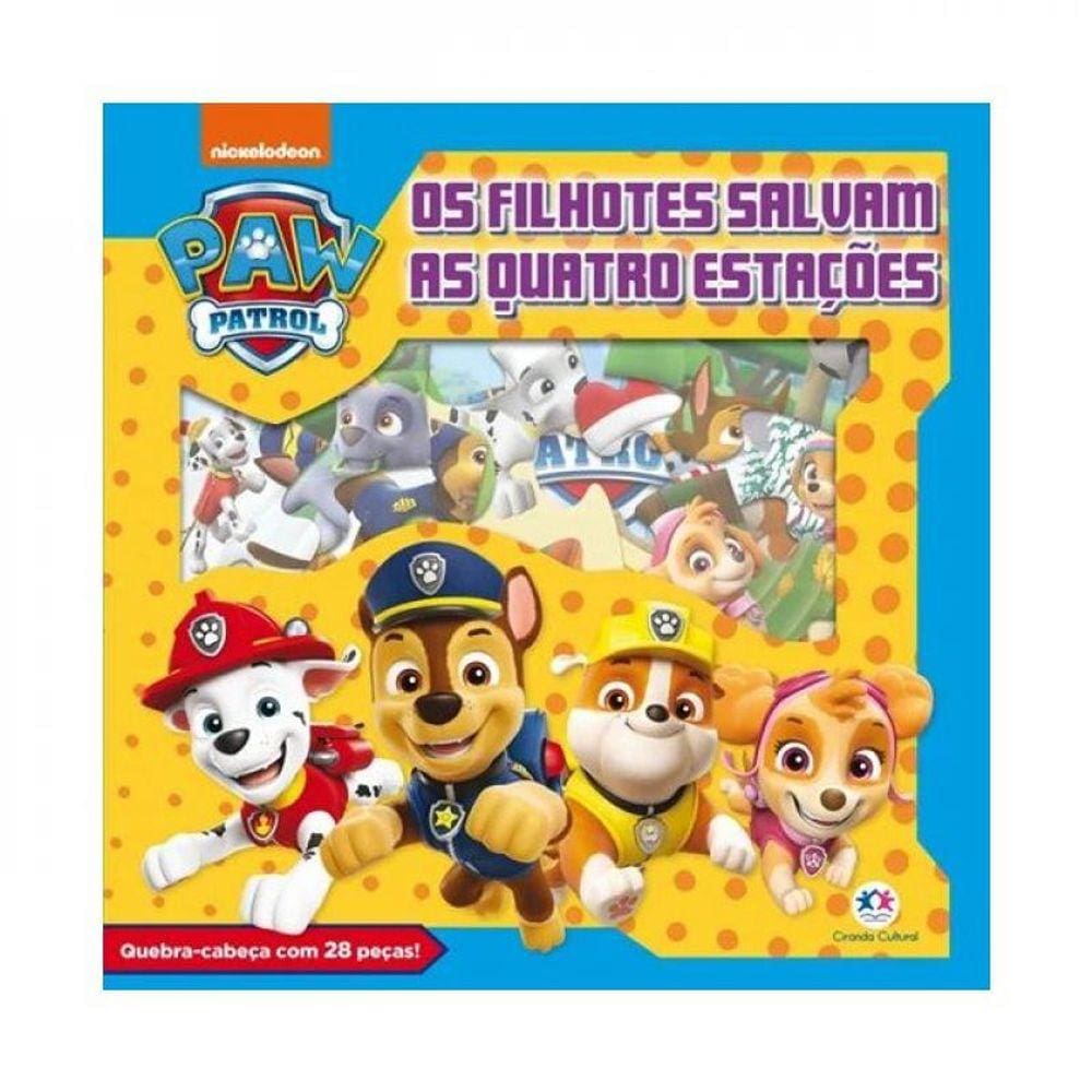 Patrulha Canina - Os Filhotes Salvam As Quatro Estações