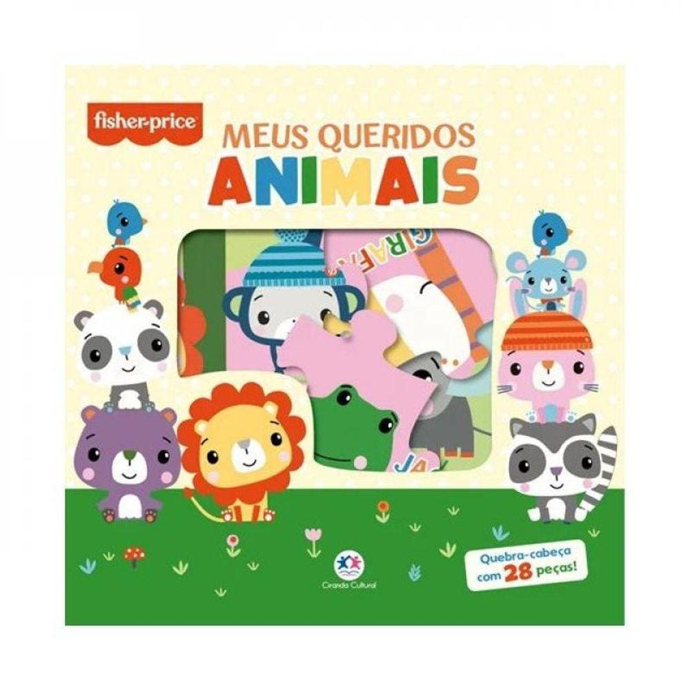 Fisher-Price - Meus Queridos Animais
