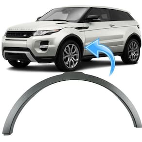 Moldura Friso Dianteiro Esquerdo Evoque 2011 À 2019 Sem Furo