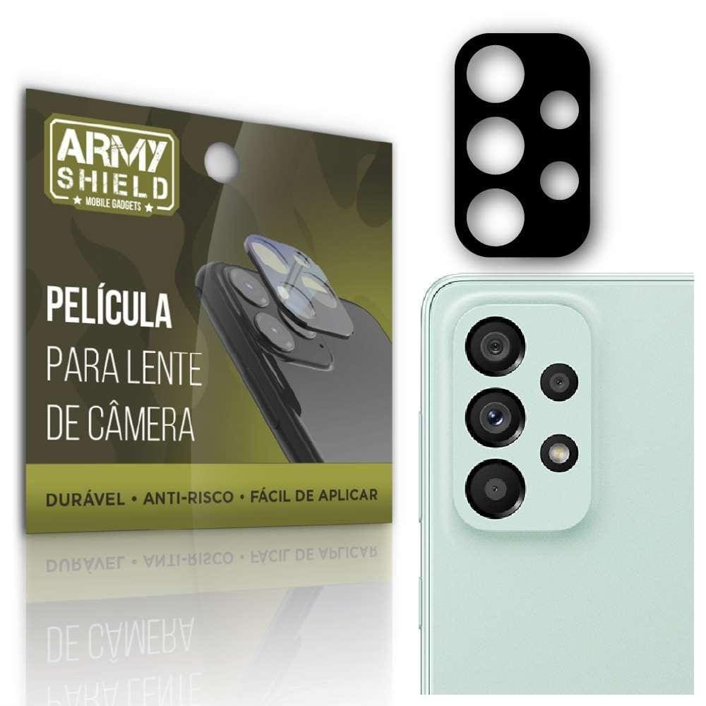 Película De Lente Câmera Samsung A73 - Armyshield