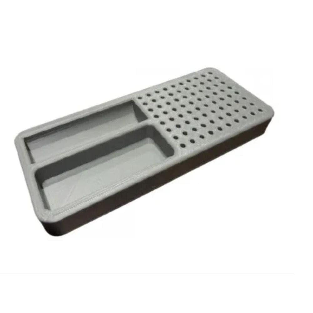 Organizador Suporte Acessórios Discos Dremel Micro Retífica