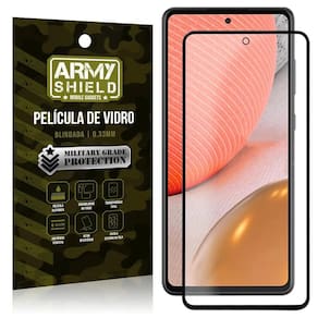 Película De Vidro 3D Samsung A72 - Armyshield
