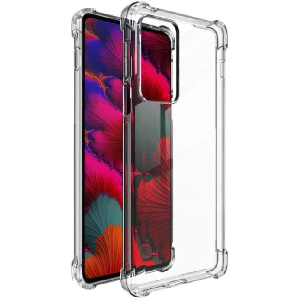Capa Capinha Motorola Moto Edge 20 Antishock Transparente