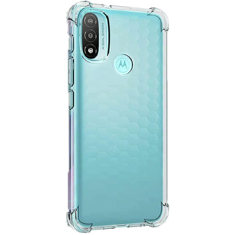 Capa Capinha Motorola Moto E20 Antishock Transparente