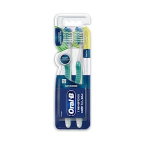 Escova Dental Oral-B Advanced 7 Benef Control Bac C/2Un
