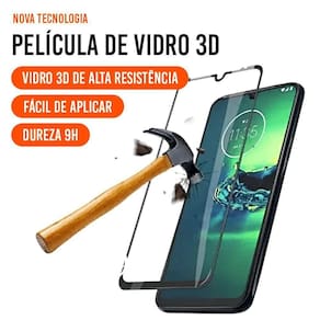 Película De Vidro 3D Motorola Edge 30 - Armyshield