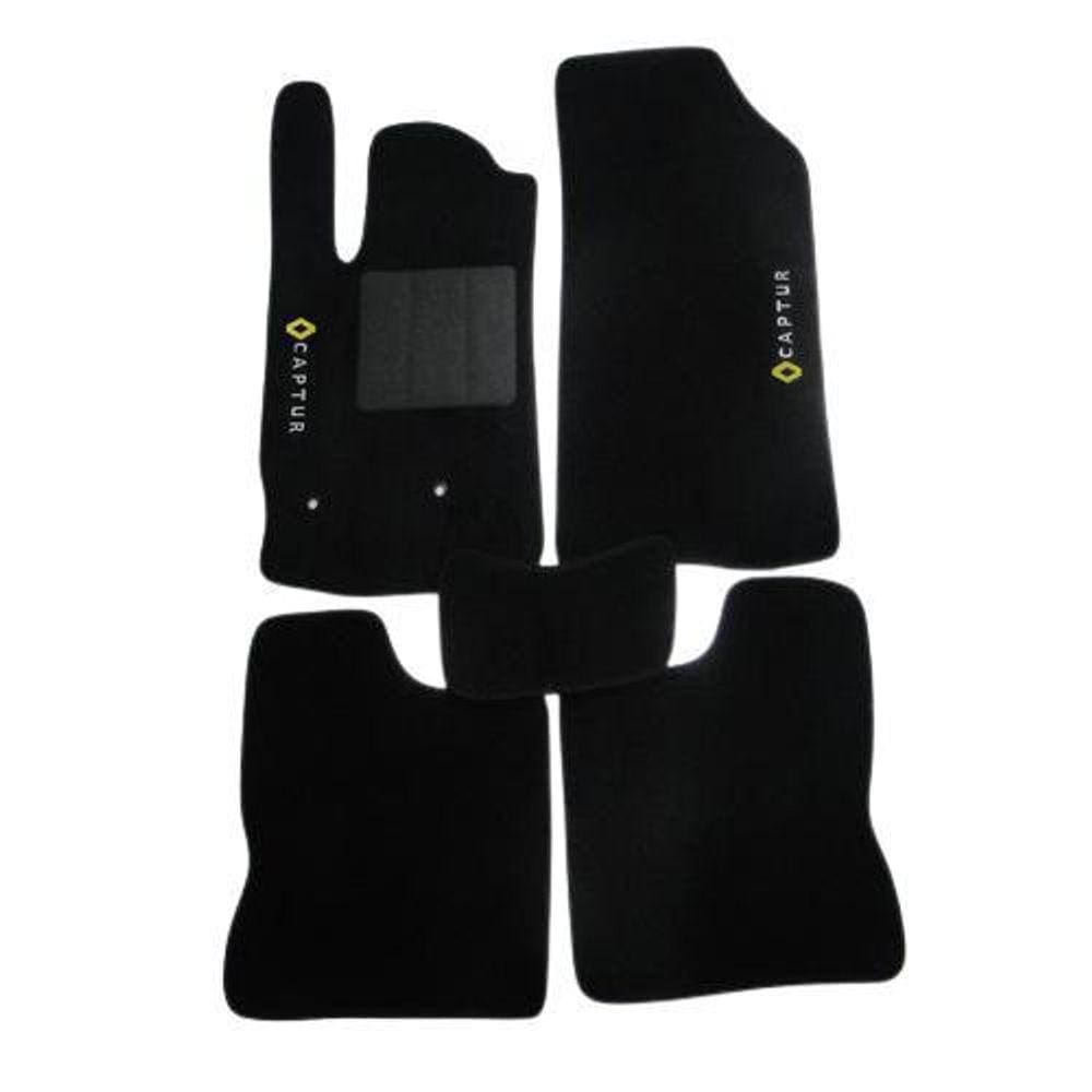 Tapete Automotivo Renault Captur Em Carpet Linha Luxo