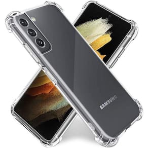 Capa Capinha Samsung S21 Antishock Transparente