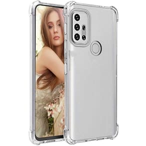 Capa Capinha Motorola Moto G20 Antishock Transparente