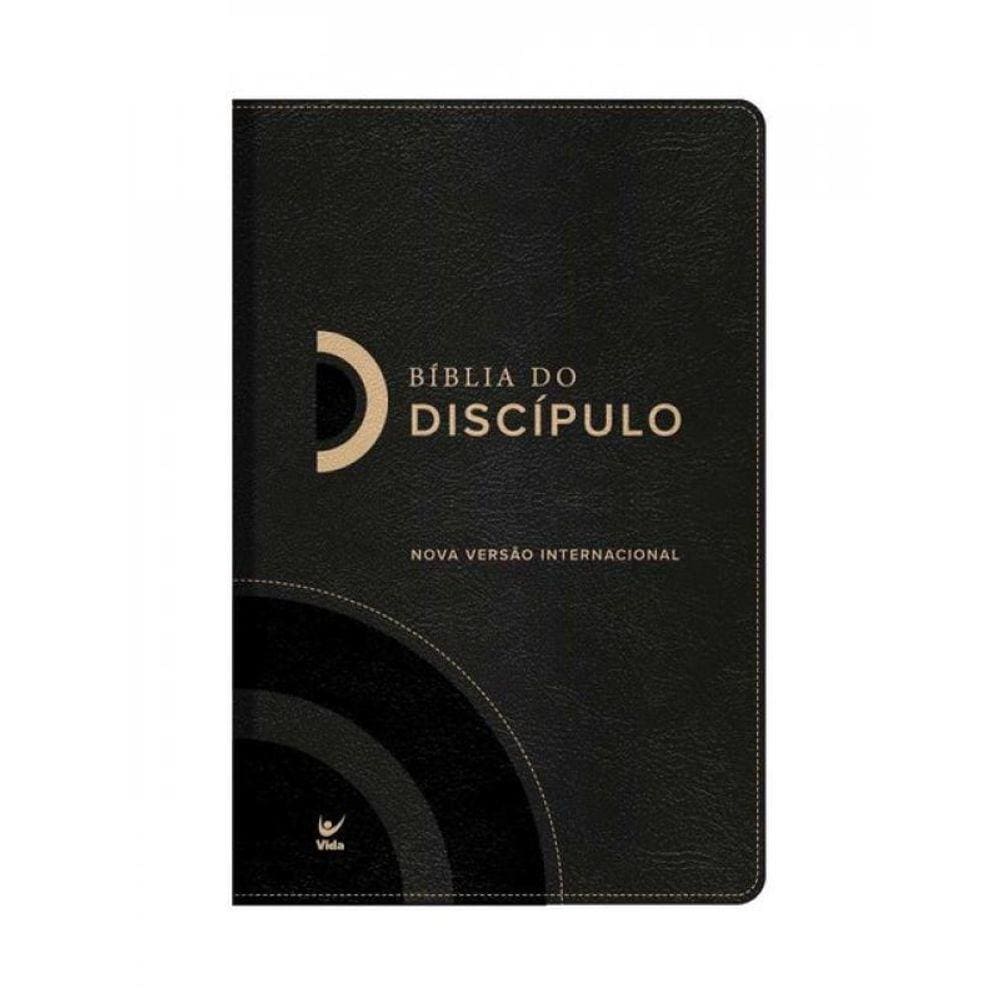 Bíblia Do Discípulo - Preta