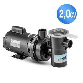 Motobomba Nautilus Nbf-6 Motor 2,0Cv Para Piscinas