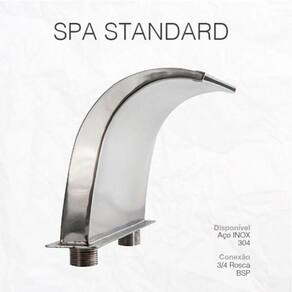 Cascata Para Spa Standart 17Cm Em Aço Inox 304