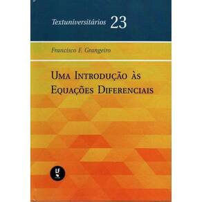 Uma Introdução Às Equações Diferenciais - Textuniversitários 23