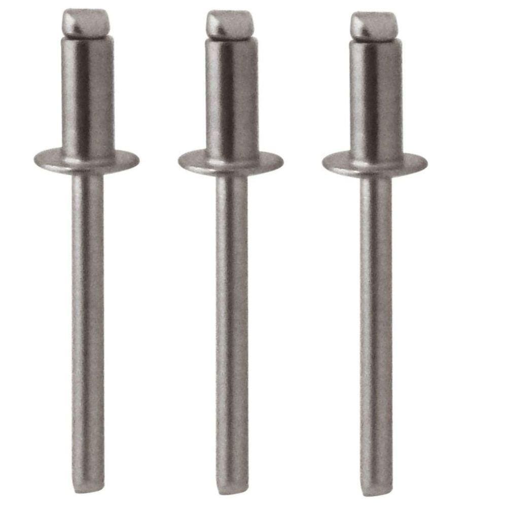 Rebite de Repuxo Aço 310 3.2x10 20pç -