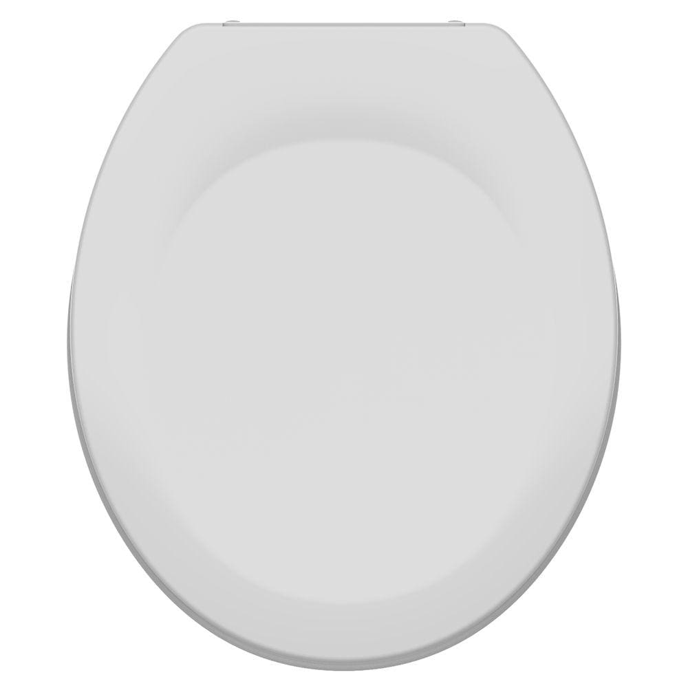 Assento Sanitario Universal Pp Diamatina/Sabara Cinza Claro 03 Louça Icasa
