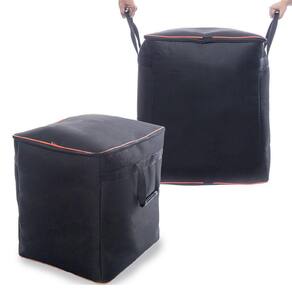 Kit 2 Bolsa Case Capa Bag Para Caixa Eletrovoice Elx200 18p