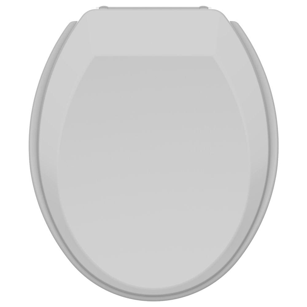 Assento Sanitario Universal Incepa Celite Pp Cz Prata/Plat Louça Universais