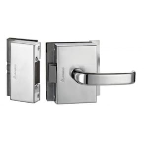 Fechadura Eletronica Para Porta De Vidro Amelco Fv-32Ecra
