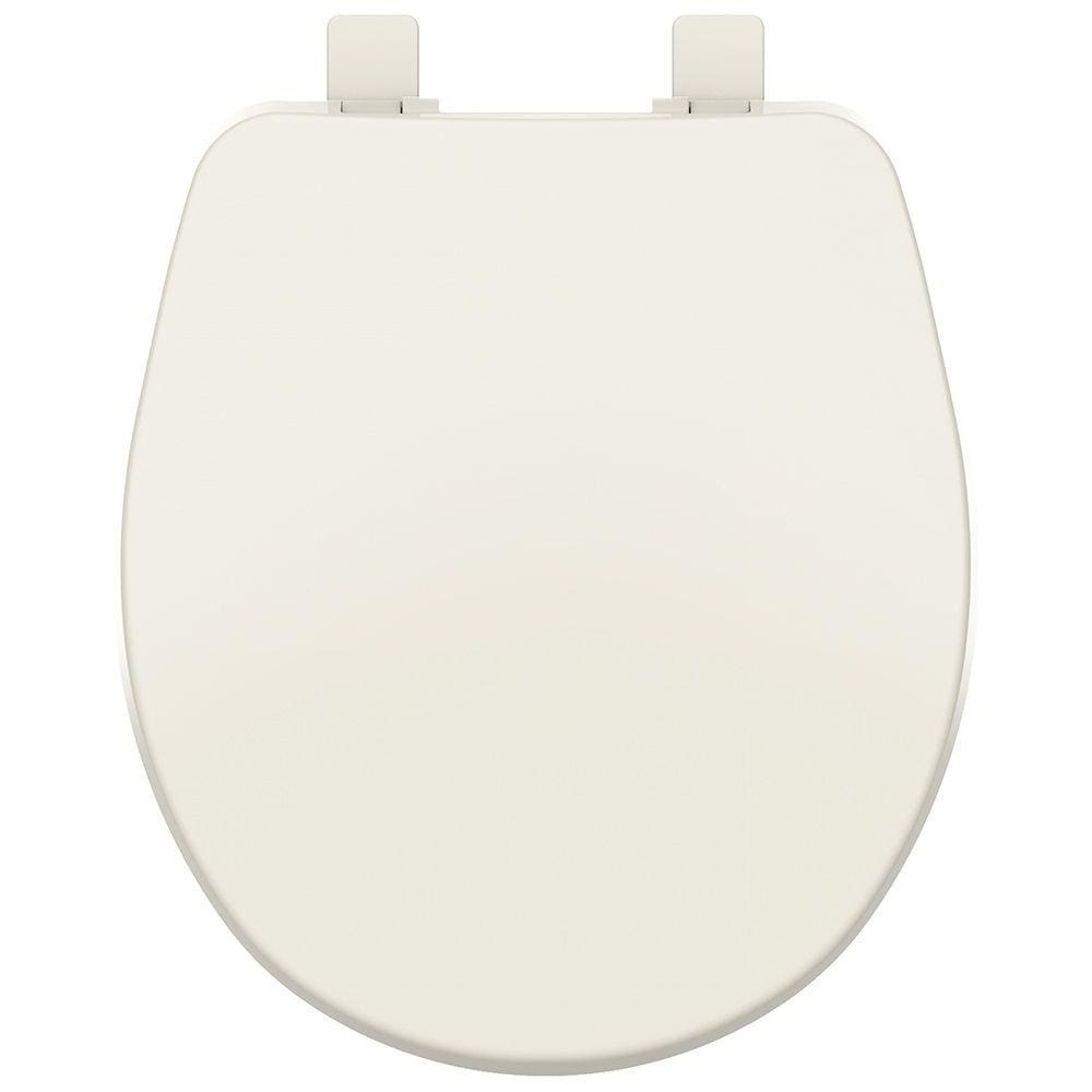 Assento Sanitario Universal Termofixo Evolution Slow Close Biscuit Louça Universais