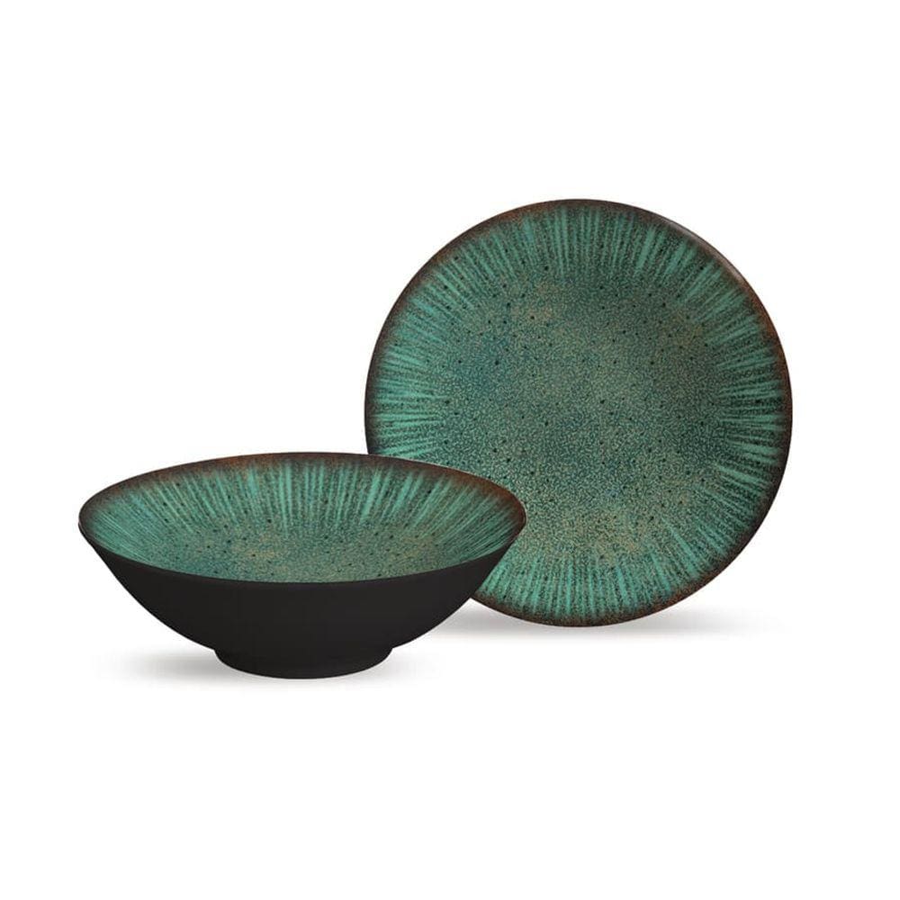 Conjunto 6 bowls decorados 300ml Tunísia