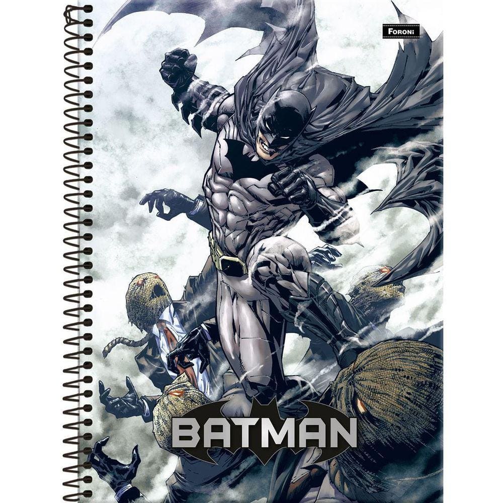 Caderno Universitario 15 Materias Batman Ref: 33.8695-2