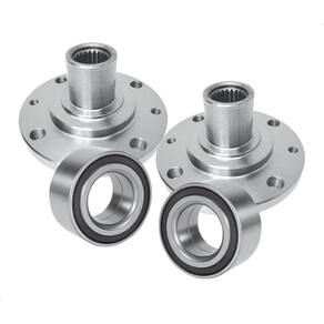 Kit 2 Cubo Rolamento Roda Dianteira Palio Siena 96 /17 Idea