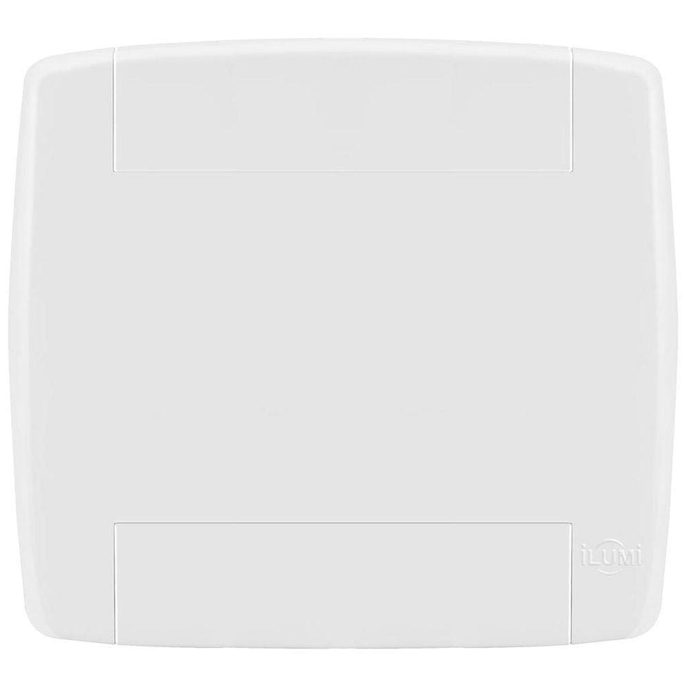Placa Cega Com Suporte 4X4 - Ilumi Lev - 8905