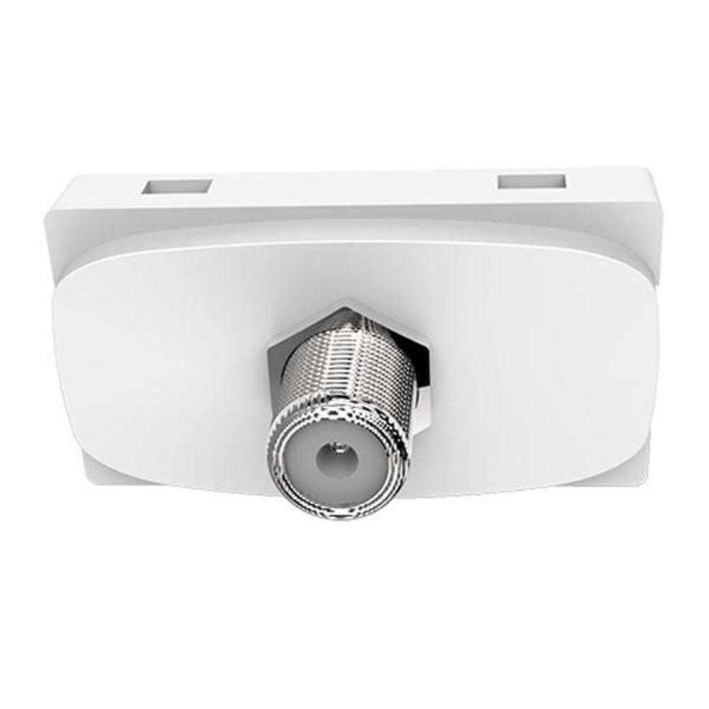 Módulo Tomada Tv Cabo Coaxial - Alumbra Gracia - 85318
