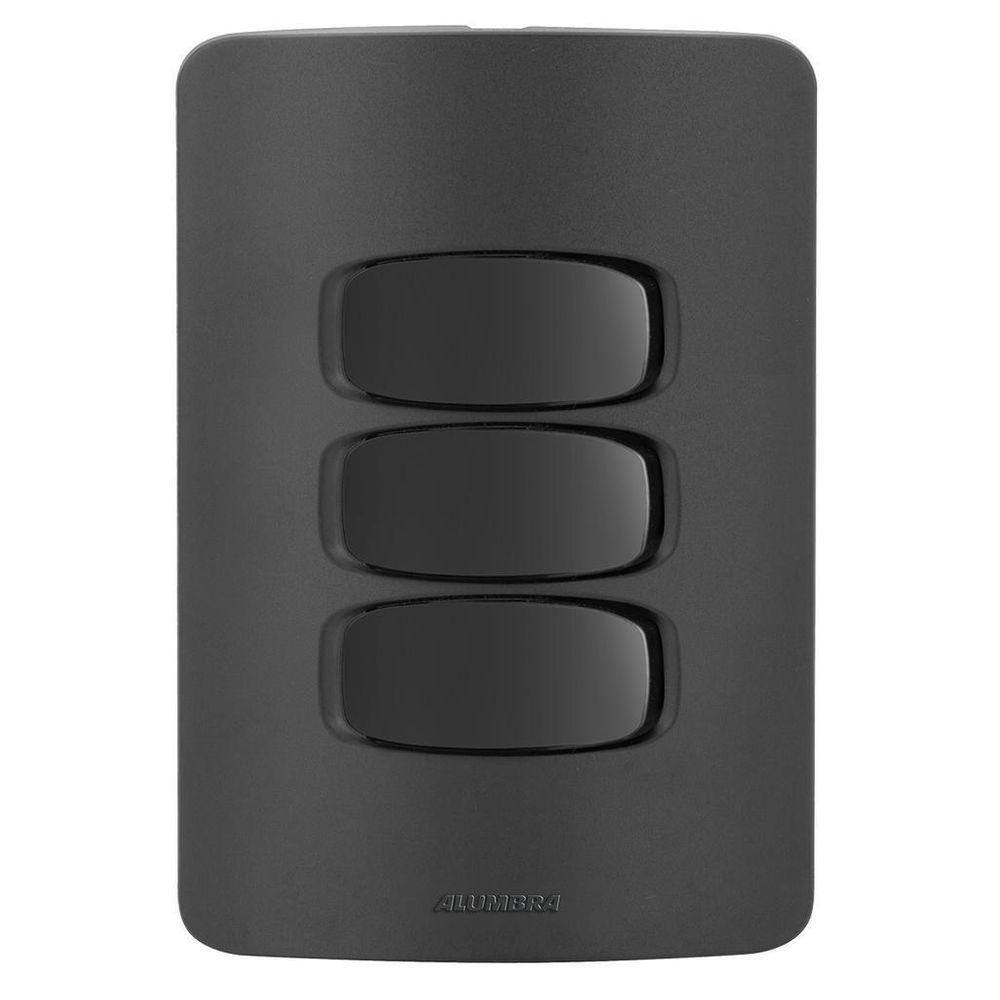 Conjunto 3 Simples - Alumbra Gracia Black Maxx - Gbmx023