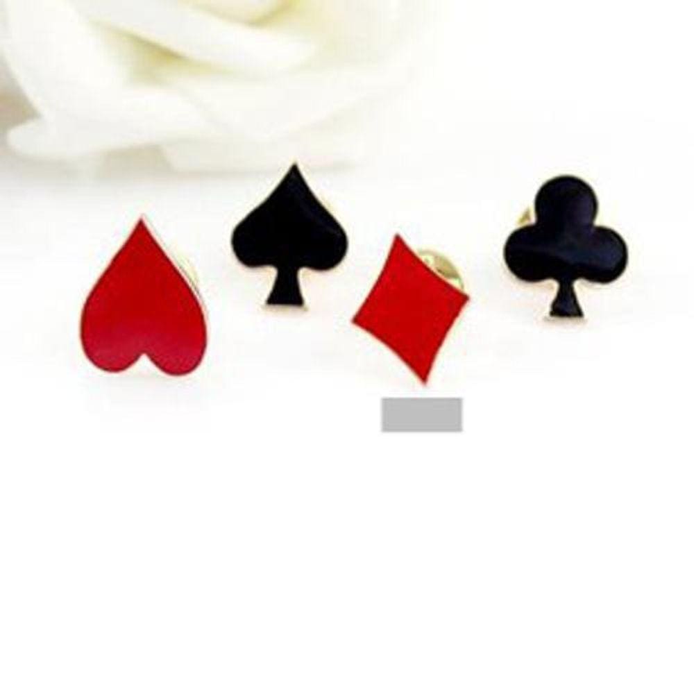 Broche Naipe De Ouro - Pin`S Fantasia M+