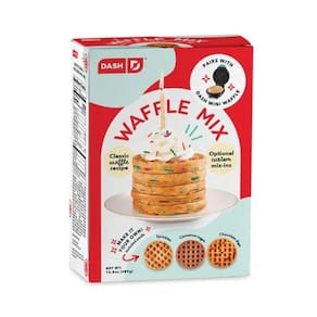Mistura de Waffle Mix - Café da Manhã Delicioso