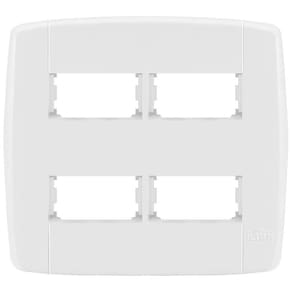 Placa 4 Módulos Com Suporte 4X4 - Ilumi Lev - 8907